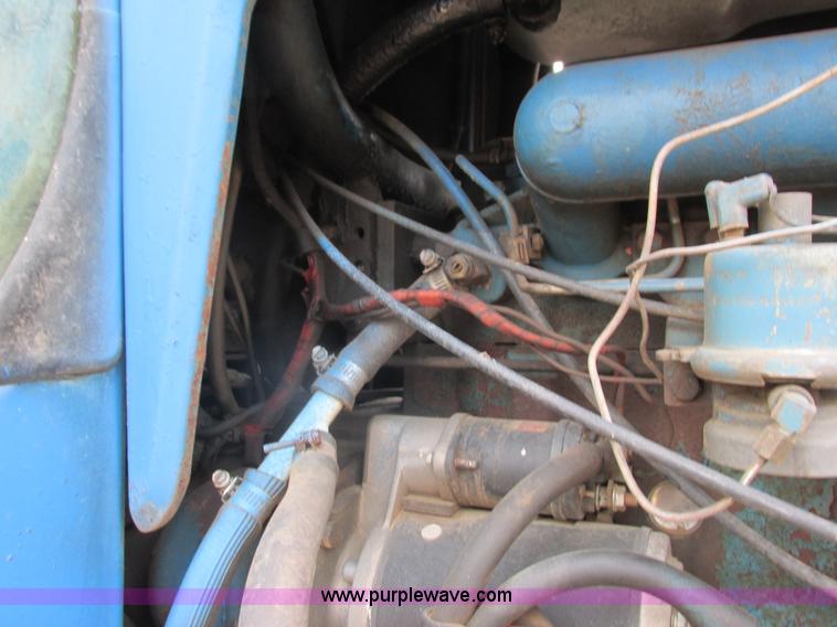 image for item K6624 Ford TW-10 MFWD tractor