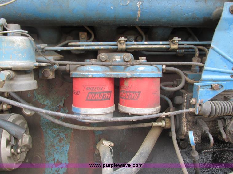 image for item K6624 Ford TW-10 MFWD tractor