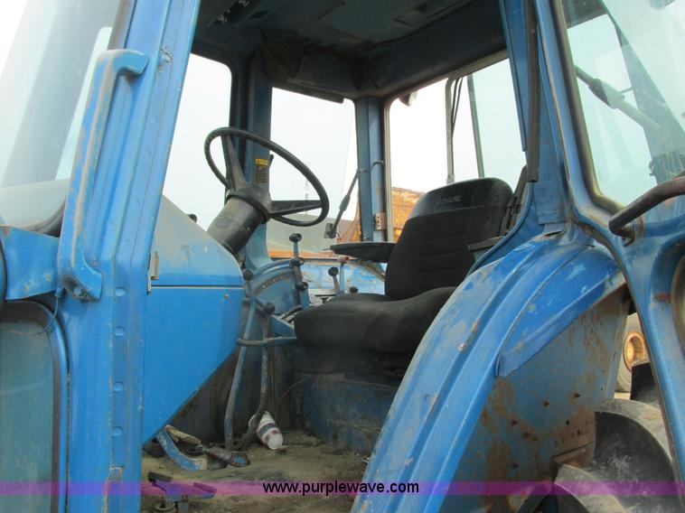 image for item K6624 Ford TW-10 MFWD tractor