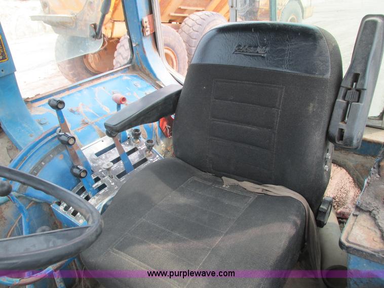 image for item K6624 Ford TW-10 MFWD tractor