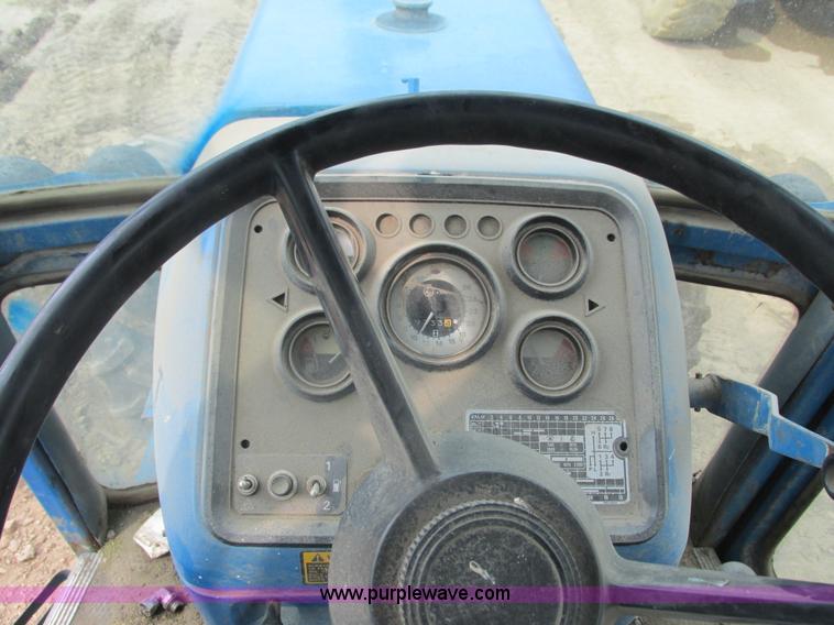 image for item K6624 Ford TW-10 MFWD tractor