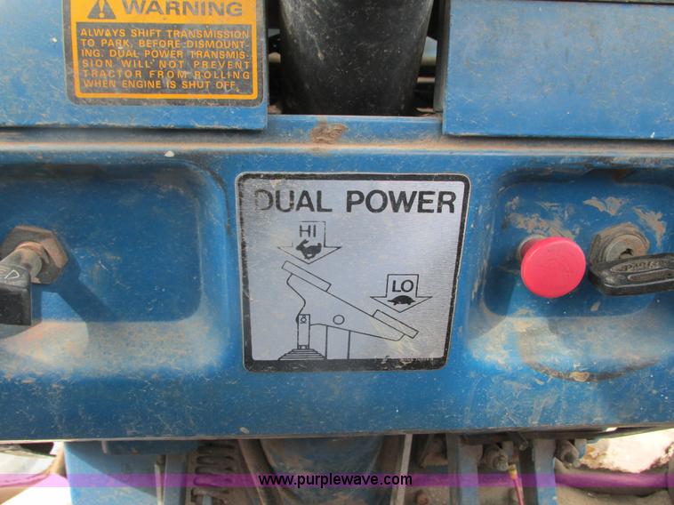 image for item K6624 Ford TW-10 MFWD tractor