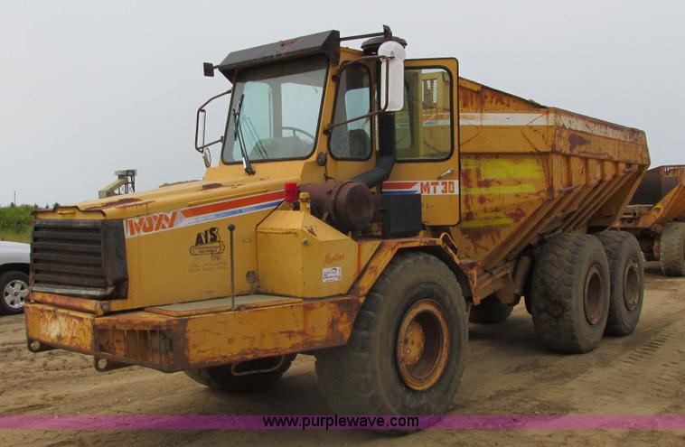 image for item K6625 Moxy MT30S-3 haul truck