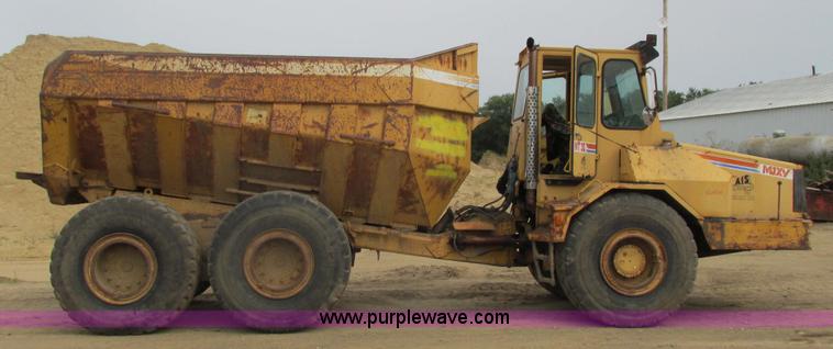 image for item K6625 Moxy MT30S-3 haul truck