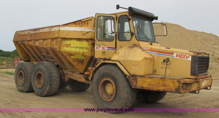 image for item K6625 Moxy MT30S-3 haul truck
