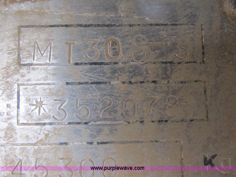 image for item K6625 Moxy MT30S-3 haul truck