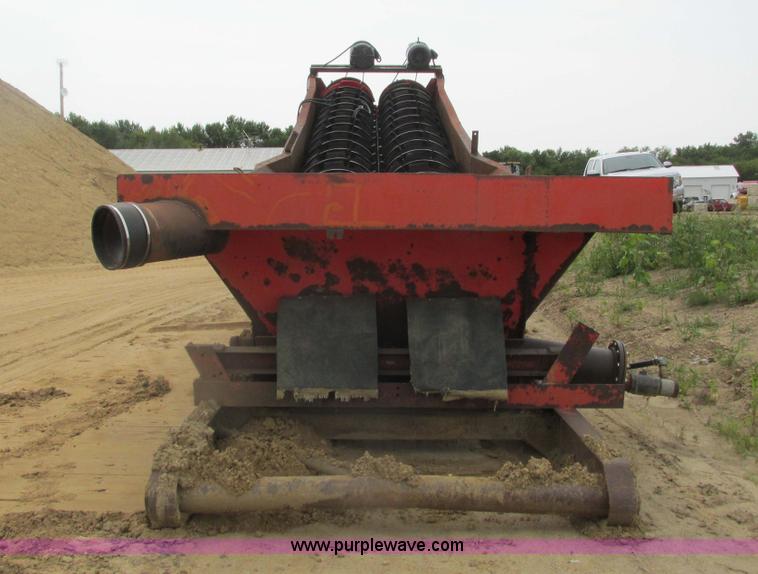 image for item K6626 Mclanahan sand screw