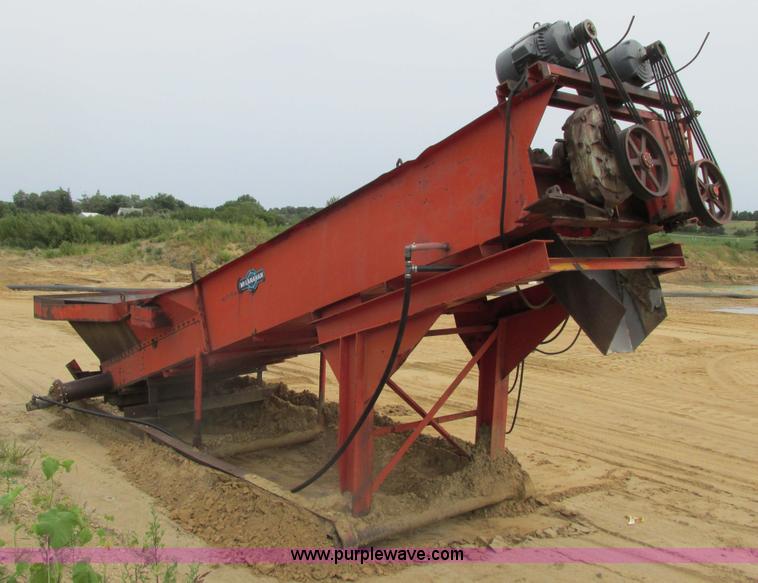image for item K6626 Mclanahan sand screw