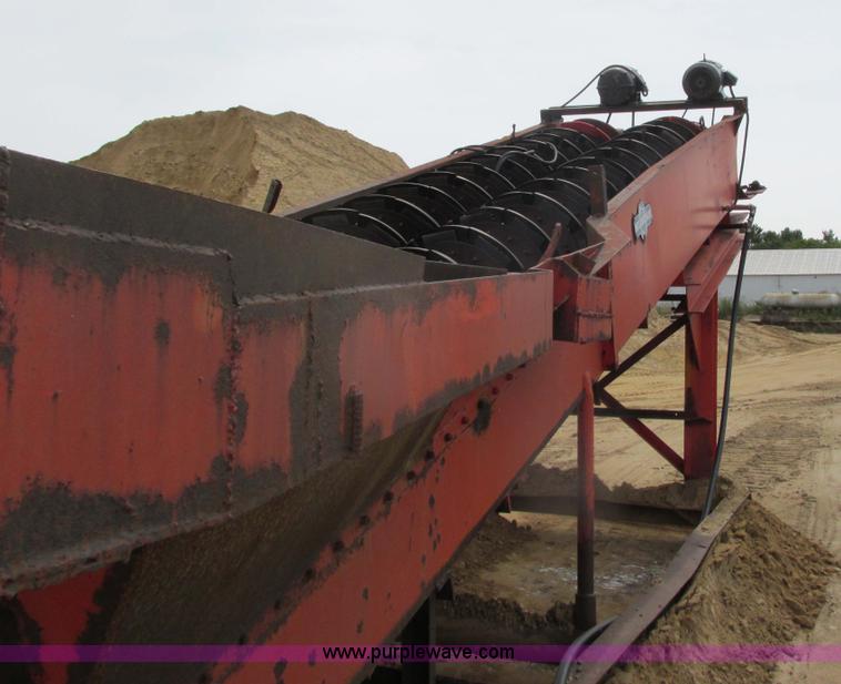 image for item K6626 Mclanahan sand screw