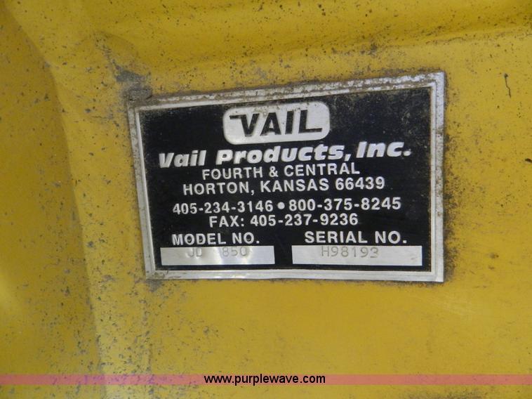 image for item K8174 1989 John Deere 850B dozer