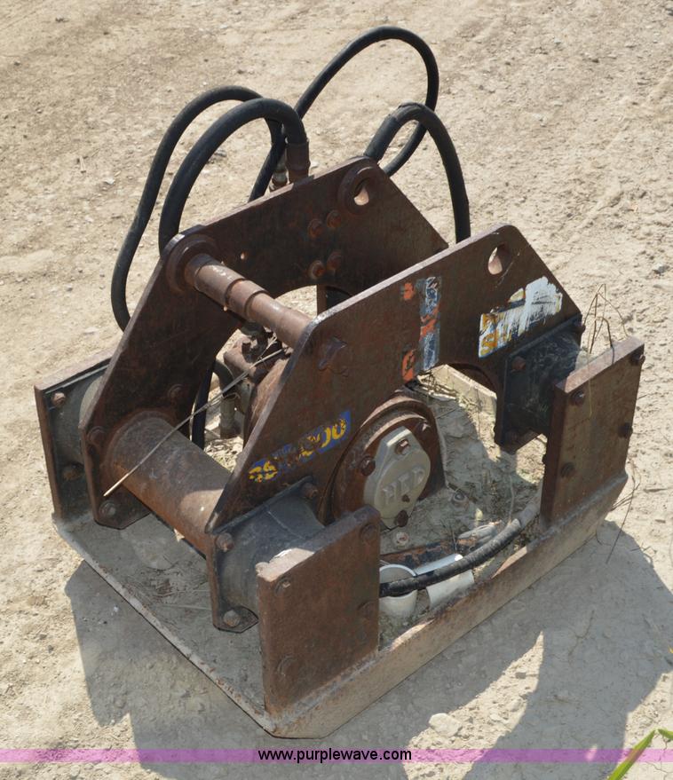 image for item L2750 Backhoe tamper