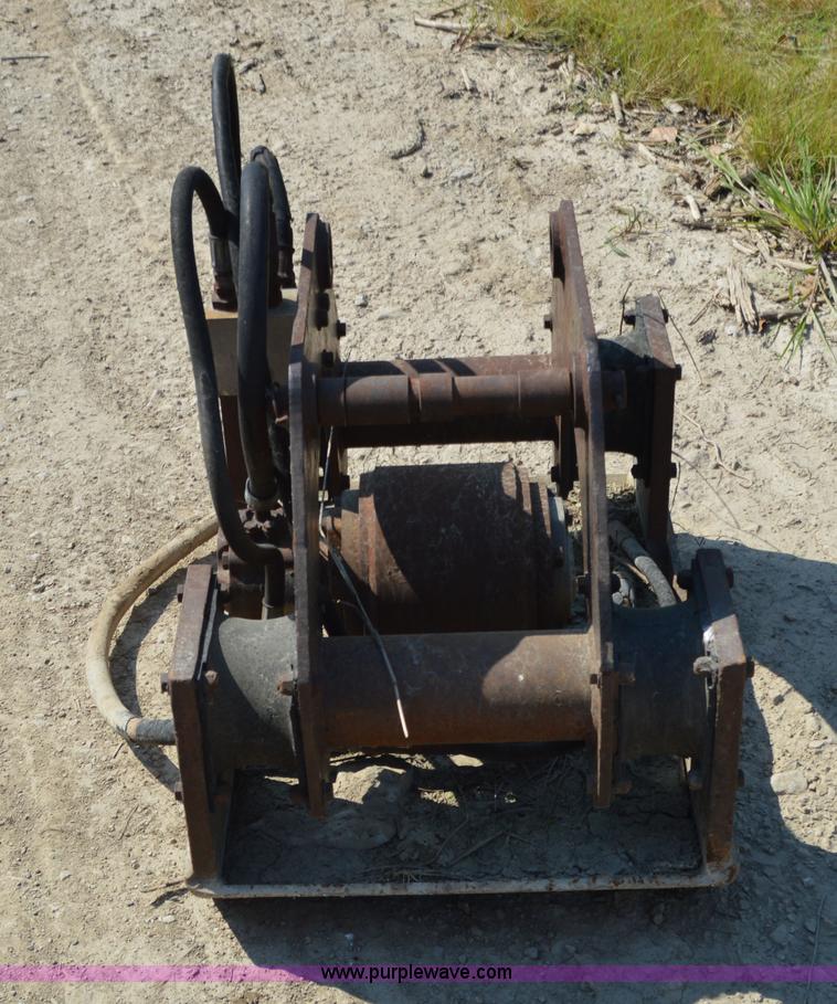 image for item L2750 Backhoe tamper