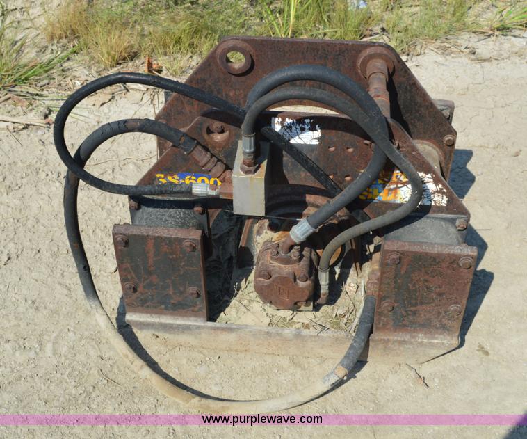 image for item L2750 Backhoe tamper