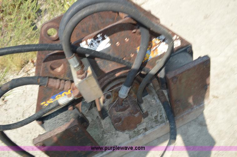 image for item L2750 Backhoe tamper