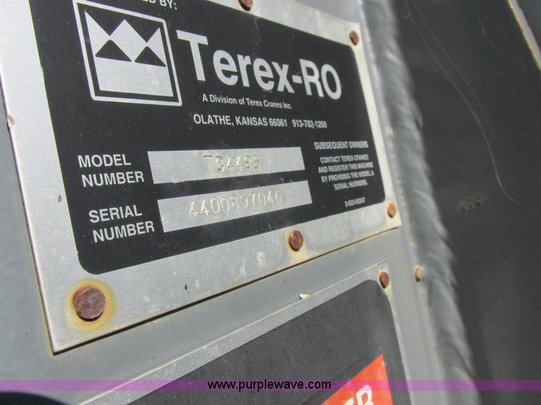 image for item L4015 1993 International 9400 crane truck