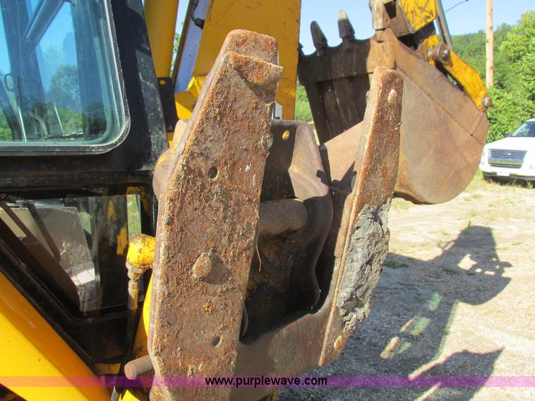 image for item L4049 1991 John Deere 310D backhoe