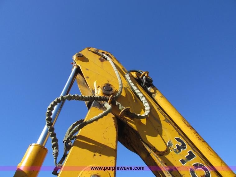 image for item L4049 1991 John Deere 310D backhoe