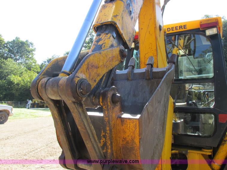 image for item L4049 1991 John Deere 310D backhoe