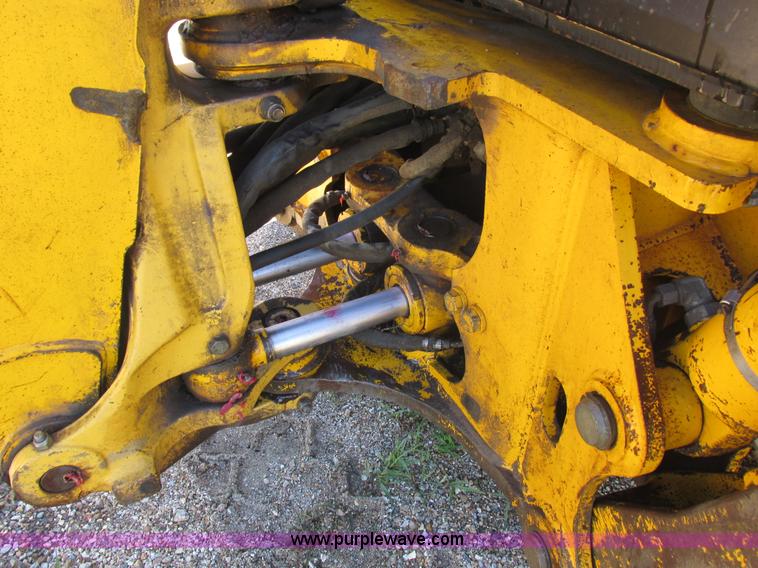image for item L4049 1991 John Deere 310D backhoe