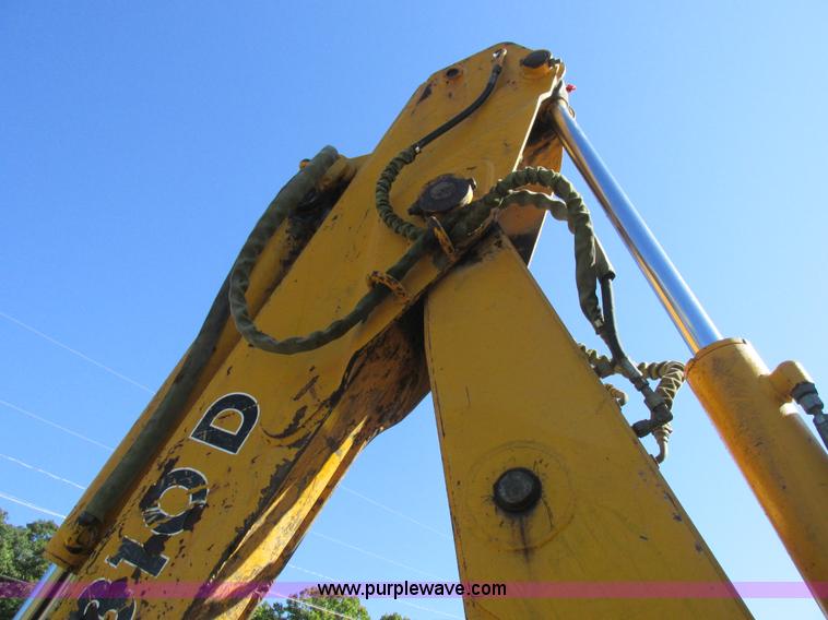 image for item L4049 1991 John Deere 310D backhoe