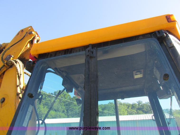 image for item L4049 1991 John Deere 310D backhoe