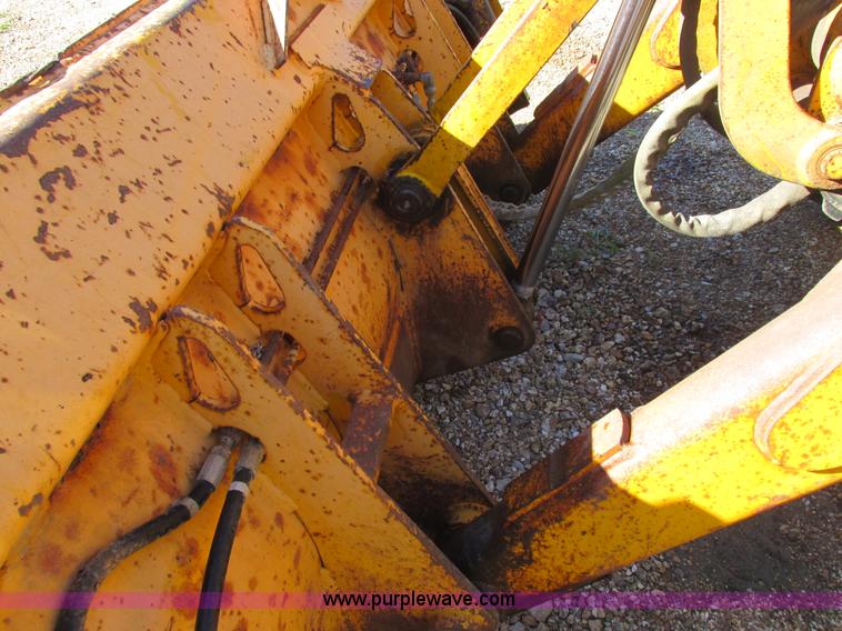 image for item L4049 1991 John Deere 310D backhoe