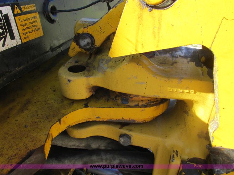 image for item L4049 1991 John Deere 310D backhoe