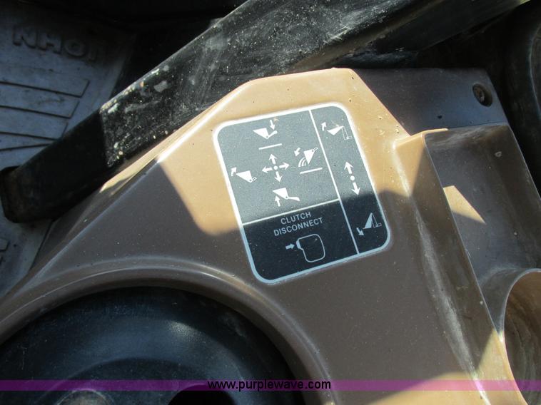 image for item L4049 1991 John Deere 310D backhoe