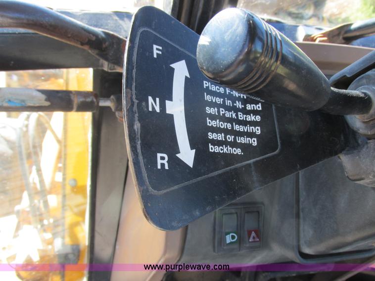 image for item L4049 1991 John Deere 310D backhoe