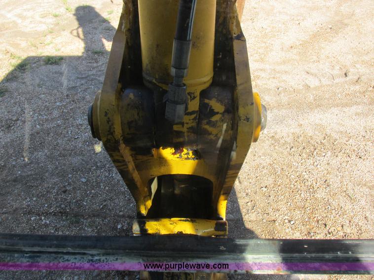 image for item L4049 1991 John Deere 310D backhoe