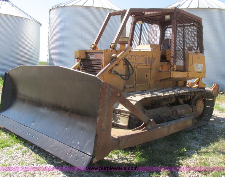 image for item L4050 1989 Case 1550 dozer