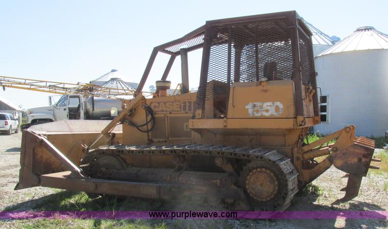 image for item L4050 1989 Case 1550 dozer