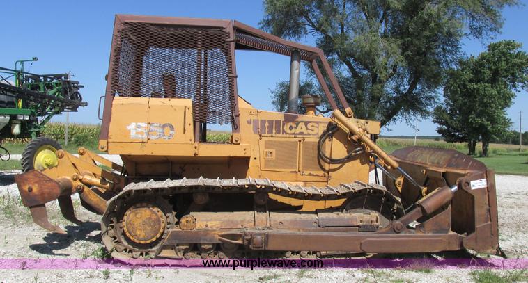 image for item L4050 1989 Case 1550 dozer