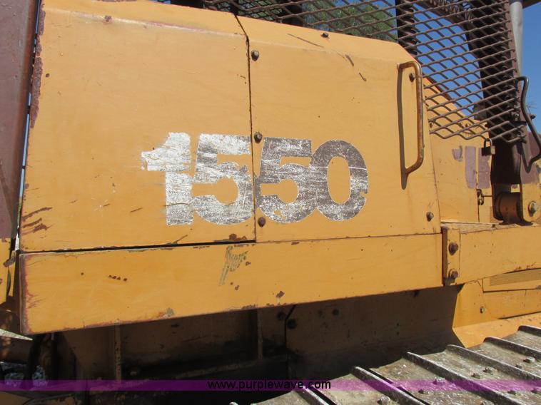 image for item L4050 1989 Case 1550 dozer