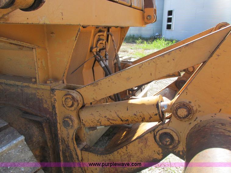 image for item L4050 1989 Case 1550 dozer