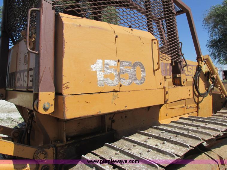image for item L4050 1989 Case 1550 dozer