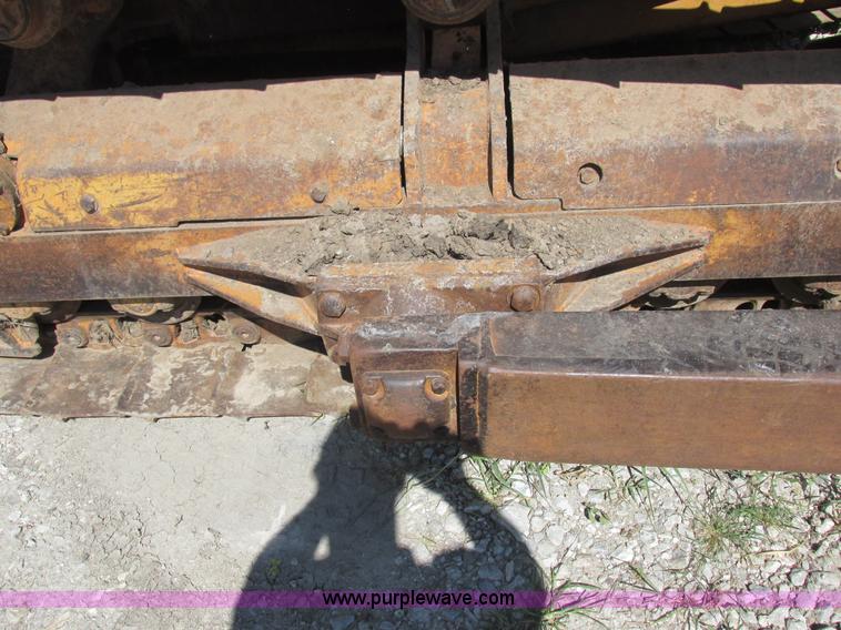 image for item L4050 1989 Case 1550 dozer