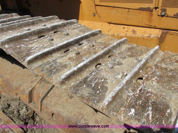 image for item L4050 1989 Case 1550 dozer