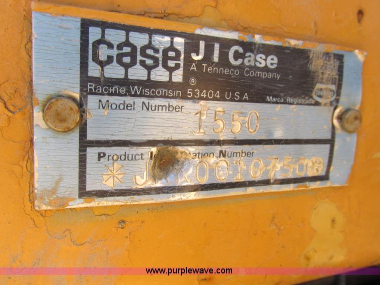 image for item L4050 1989 Case 1550 dozer