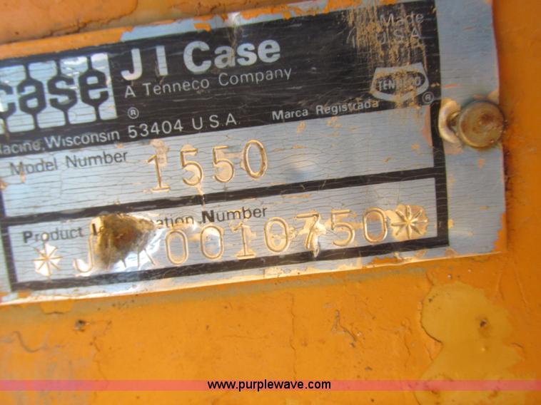 image for item L4050 1989 Case 1550 dozer
