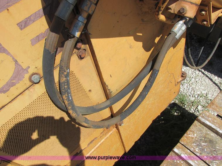 image for item L4050 1989 Case 1550 dozer