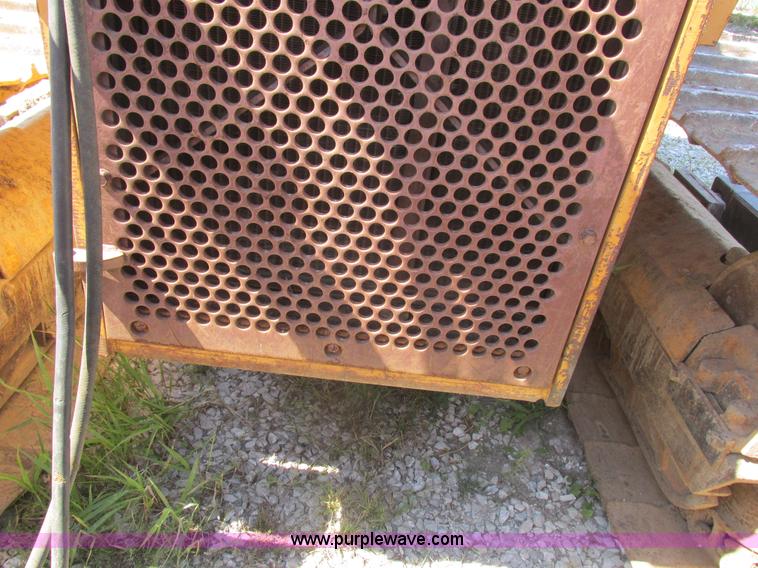 image for item L4050 1989 Case 1550 dozer