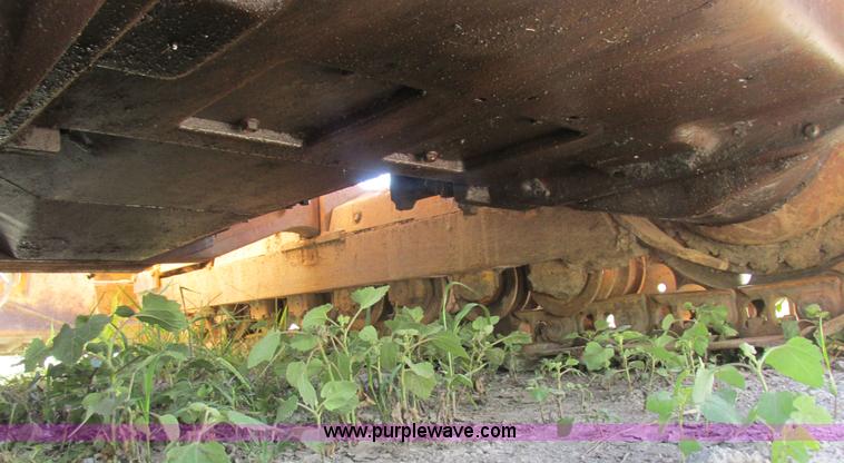 image for item L4050 1989 Case 1550 dozer