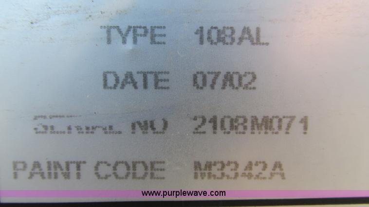 image for item L5252 2002 Chevrolet Silverado 3500HD bucket truck