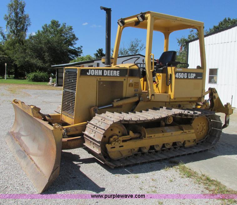 image for item R9371 1997 John Deere 450G LGP dozer