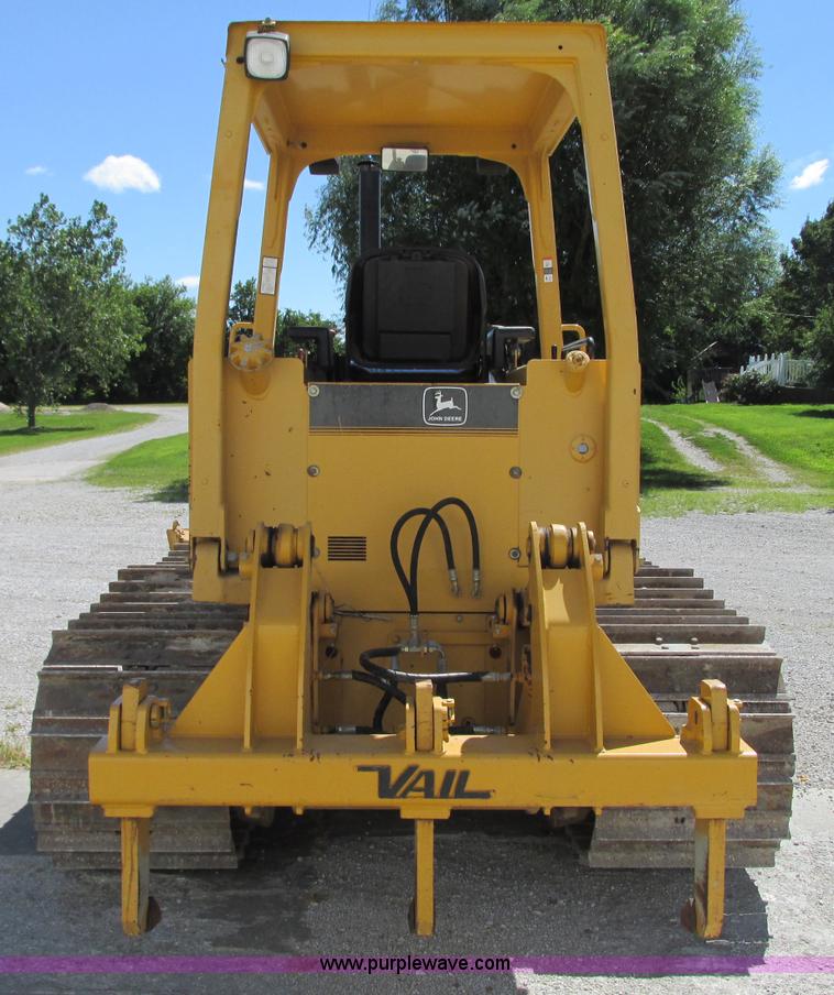 image for item R9371 1997 John Deere 450G LGP dozer