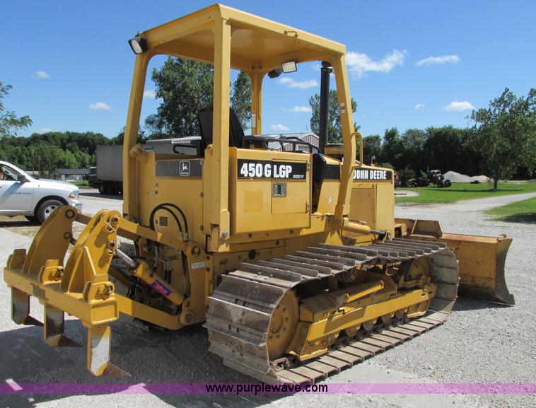 image for item R9371 1997 John Deere 450G LGP dozer