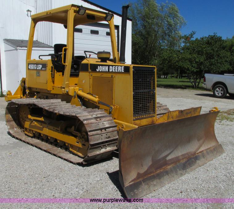 image for item R9371 1997 John Deere 450G LGP dozer