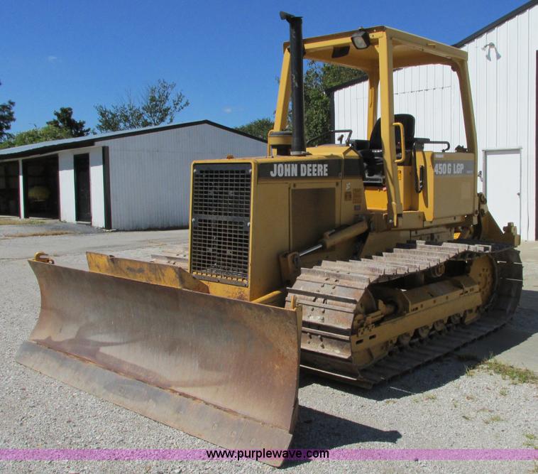 image for item R9371 1997 John Deere 450G LGP dozer