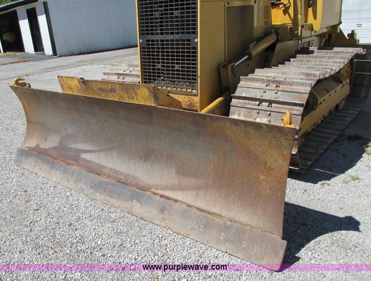 image for item R9371 1997 John Deere 450G LGP dozer